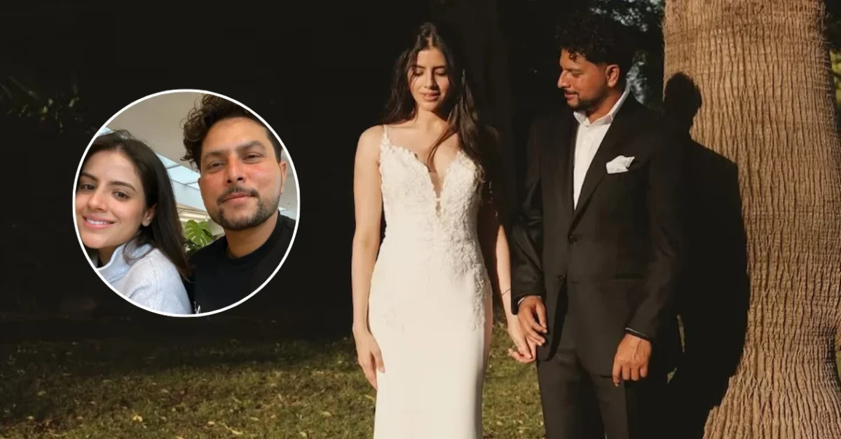 who is Kuldeep Yadav wife Vanshika