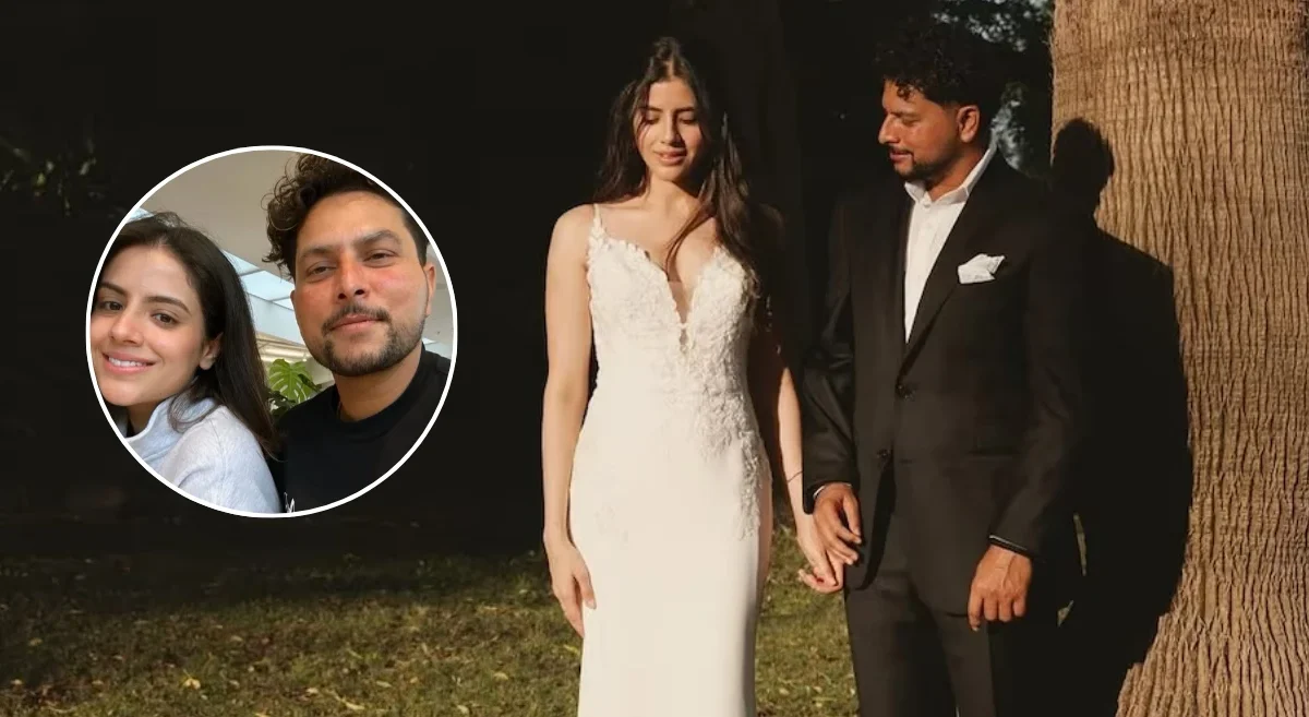 who is Kuldeep Yadav wife Vanshika