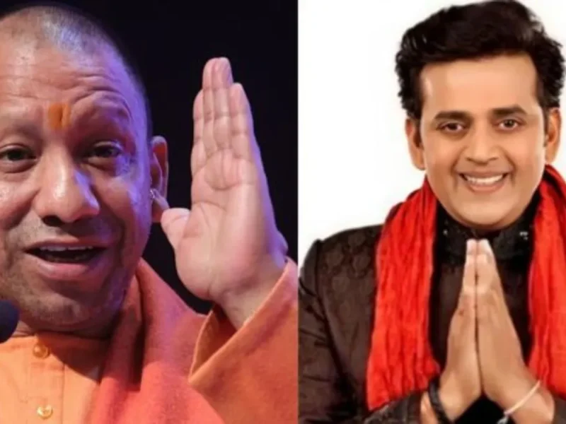 गोरखपुर सांसद सीट को लेकर सीएम योगी आदित्यनाथ का बड़ा बयान, रवि किशन नही बल्कि इस उम्मीदवार को देंगे मौका