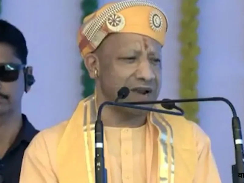 चित्तौड़गढ़ से मुख्यमंत्री योगी आदित्यनाथ का संदेश: जातिवाद की राजनीति देश को कर रही कमजोर