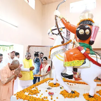 CM Yogi Adityanath ने सालार मसूद और आज के माफिया को लेकर दिया बयान, जाने क्या कहे…..