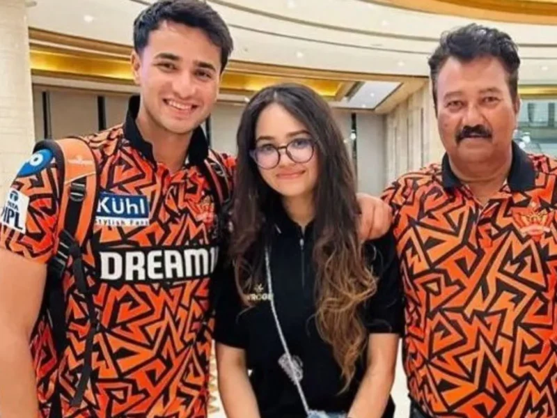 Abhishek Sharma Komal Sharma