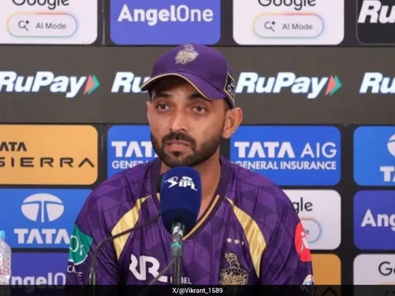 Ajinkya Rahane Post Match