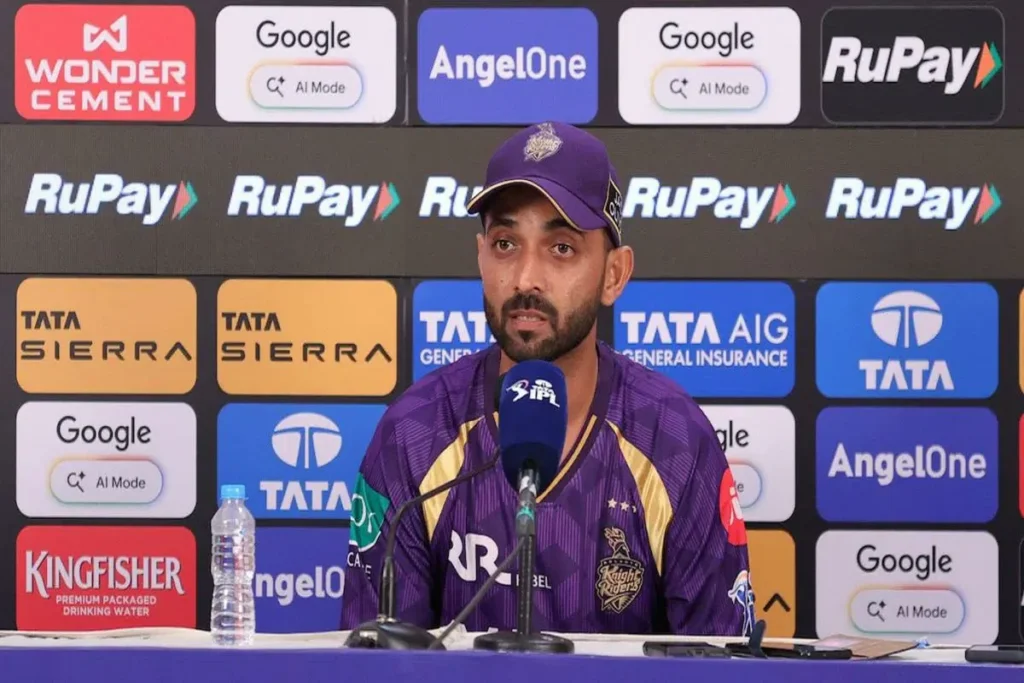 Ajinkya Rahane Post Match CSK vs KKR