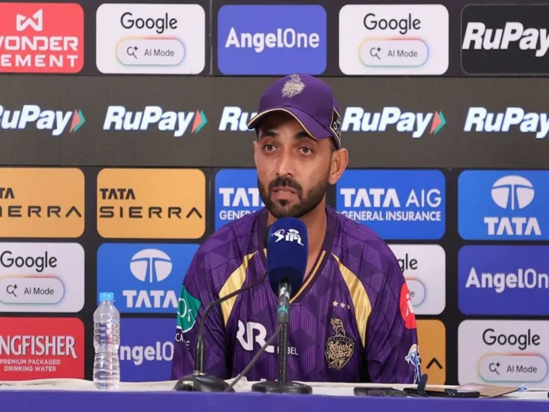Ajinkya Rahane Post Match CSK vs KKR