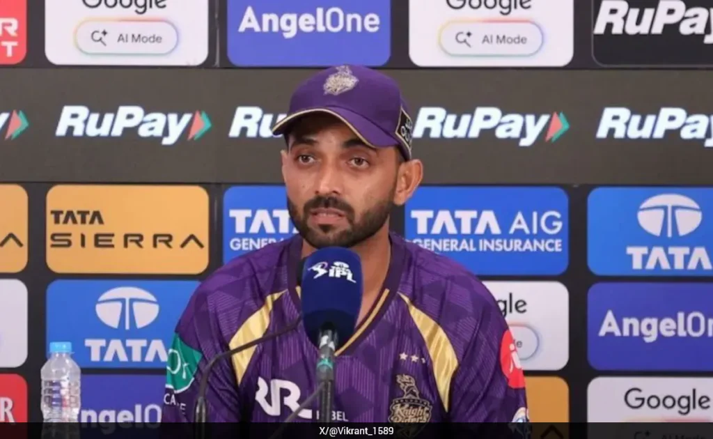 Ajinkya Rahane Post Match KKR vs GT