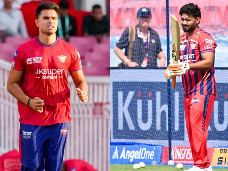 Arjun Tendulkar Practice LSG IPL 2026