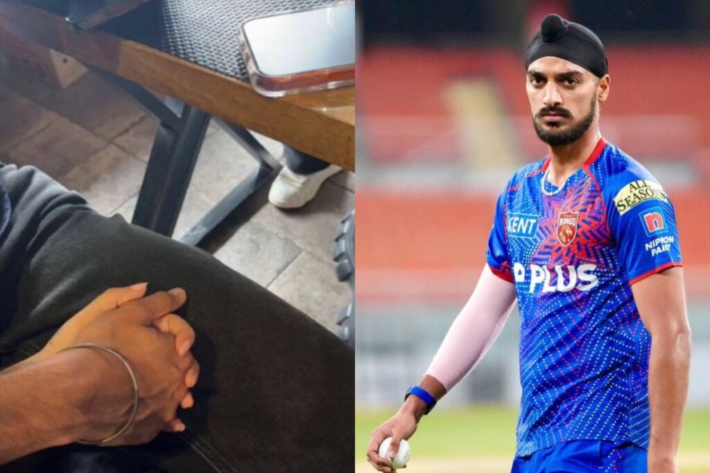 Arshdeep Singh Samreen Kaur PBKS