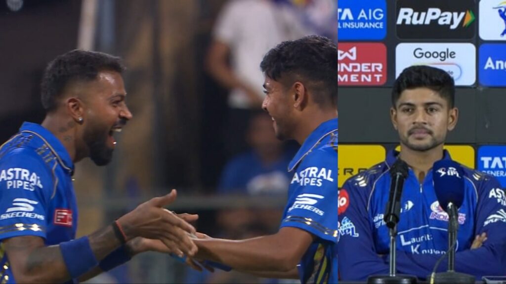 Ashwini Kumar on Hardik Pandya