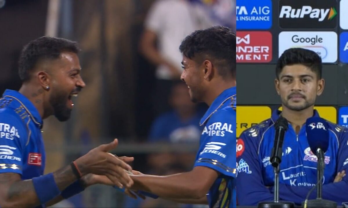 Ashwini Kumar on Hardik Pandya