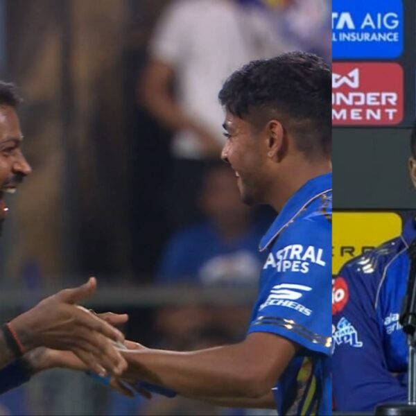 अश्विनी कुमार ने कप्तान हार्दिक पंड्या को दिया 4 विकेट लेने का श्रेय, कहा “हार्दिक भैया ने कहा कि…