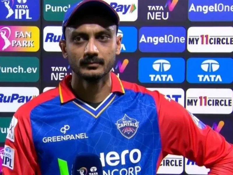 Axar Patel Post Match DC