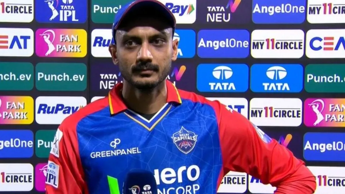 Axar Patel Post Match DC