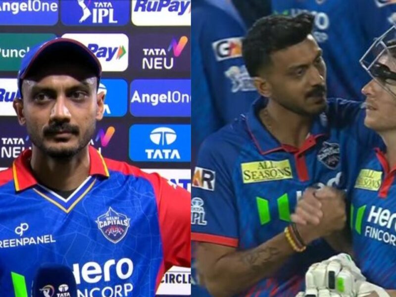 Axar Patel on DC Loss