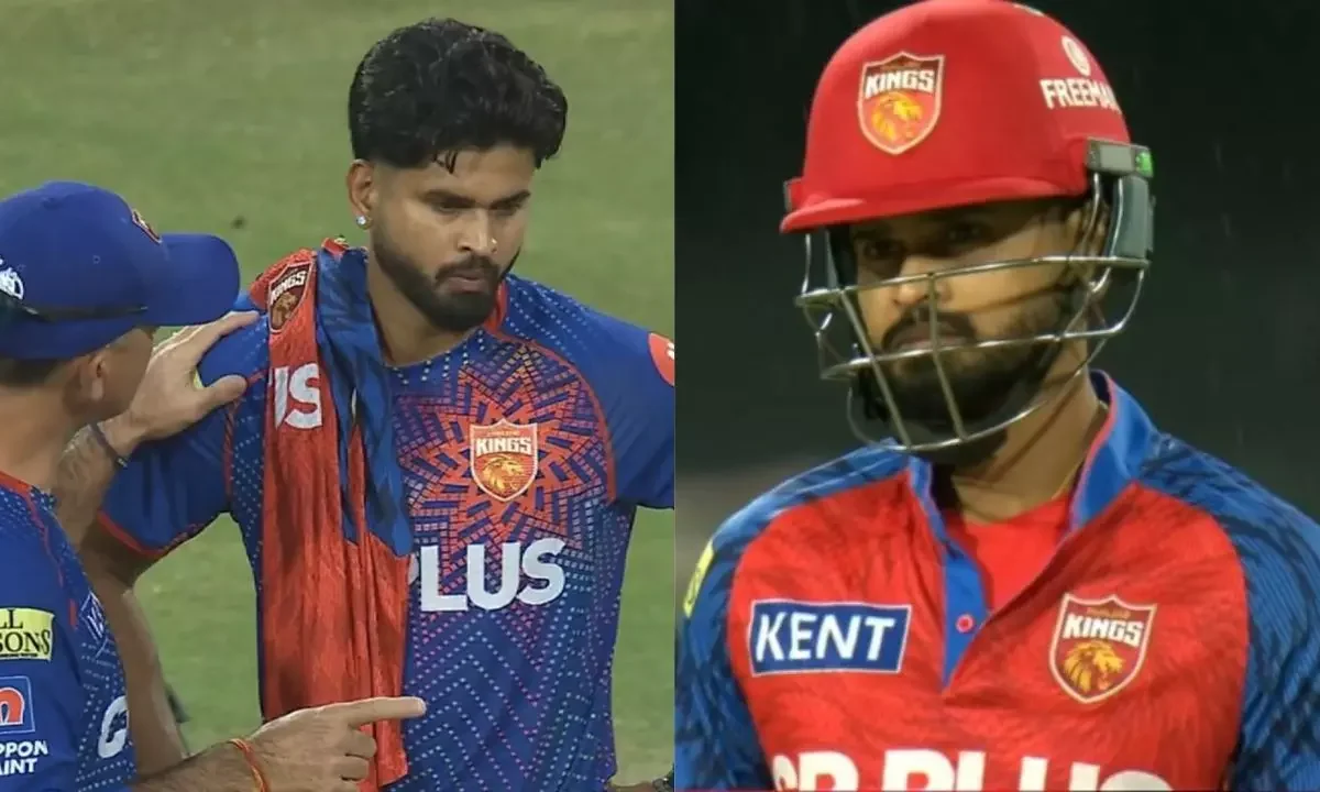 BCCI Fine Shreyas Iyer PBKS