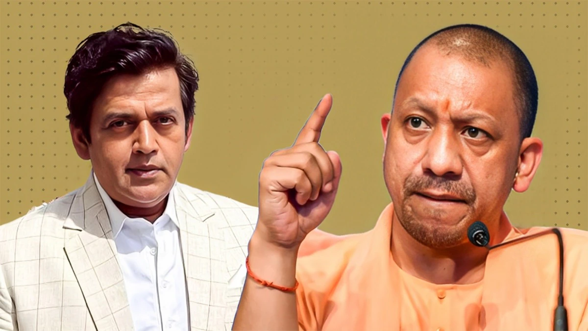 CM Yogi Adityanath on Ravi Kishan