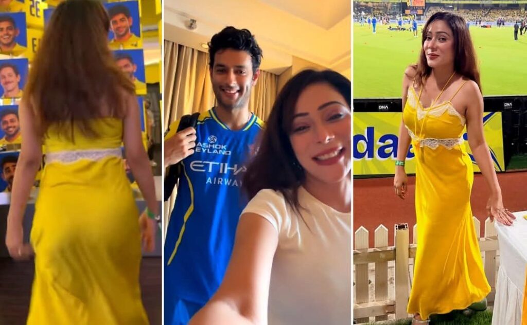CSK Mystery girl Tabassum Khan