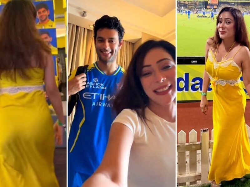 CSK Mystery girl Tabassum Khan
