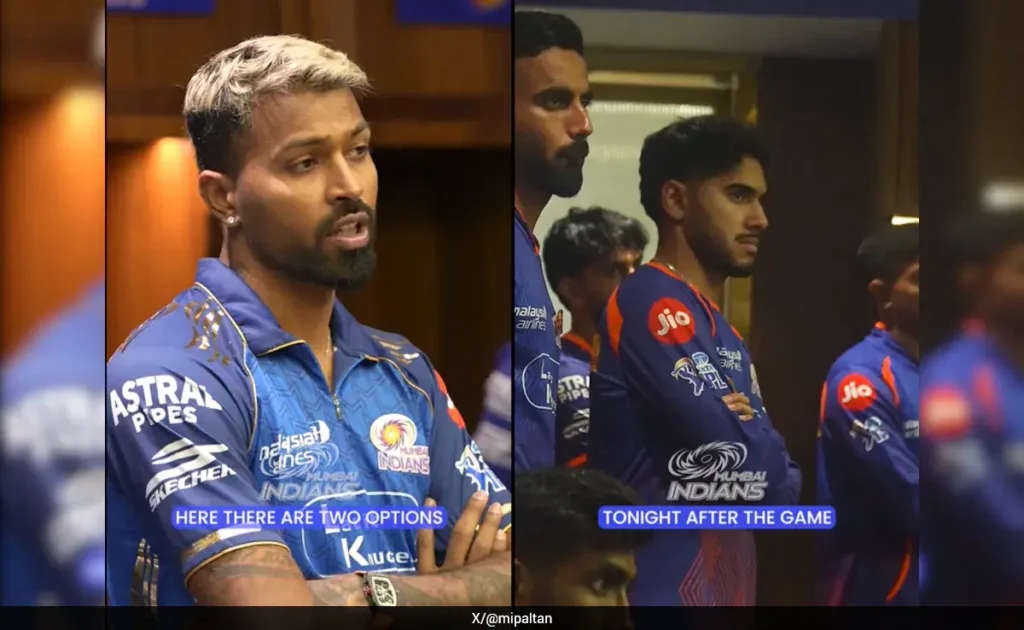 Hardik Pandya Mumbai Indians