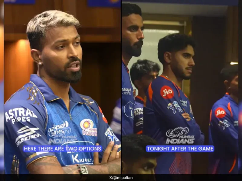Hardik Pandya Mumbai Indians