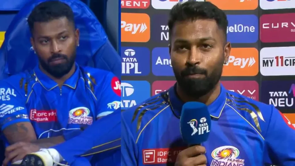 Hardik Pandya Post Match Mi vs PBKS