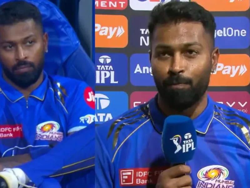 Hardik Pandya Post Match Mi vs PBKS