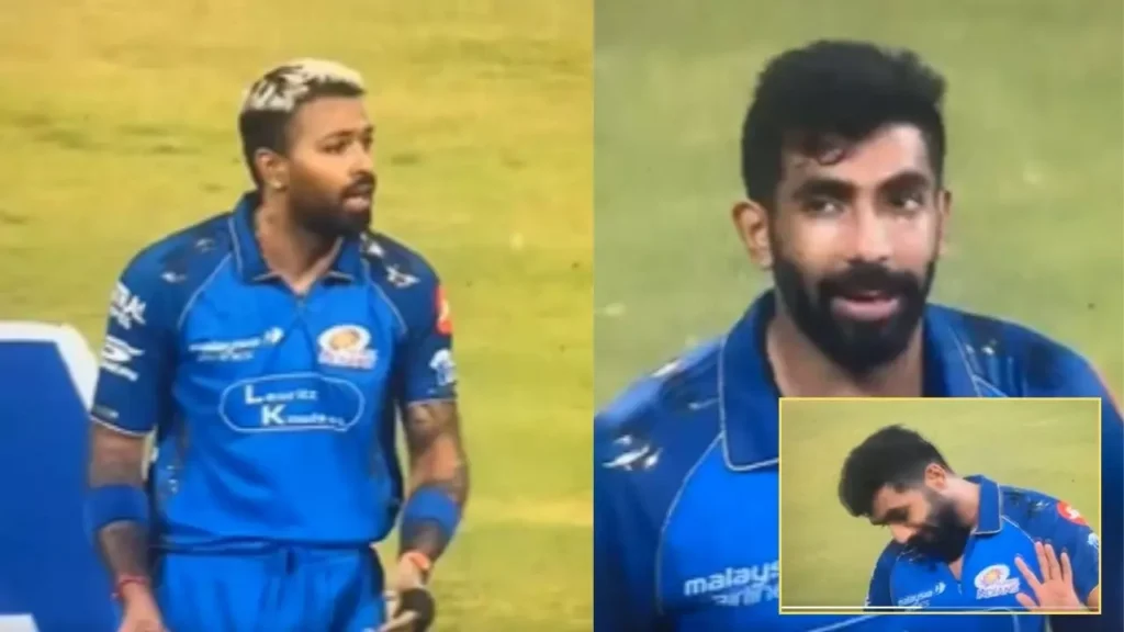 Hardik Pandya and Jasprit Bumrah