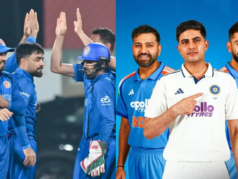IND vs AFG Series Schedule