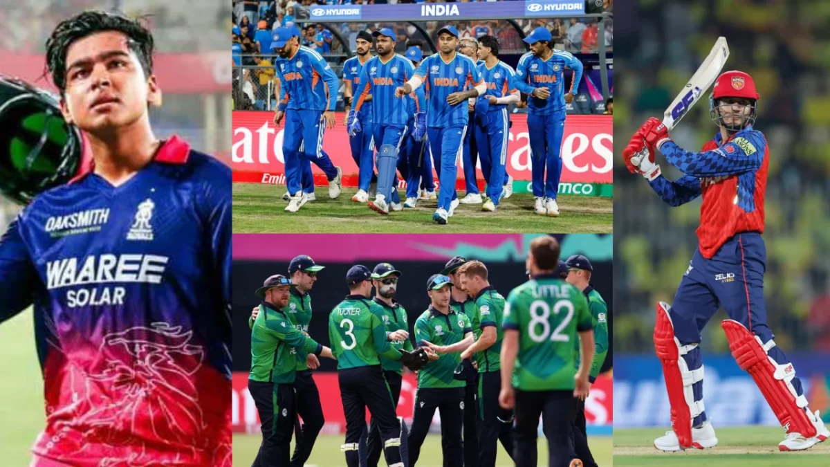 IND vs IRE Team India