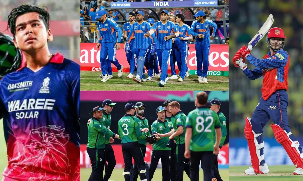 IND vs IRE Team India