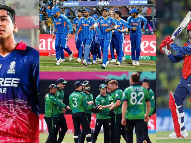 IND vs IRE Team India