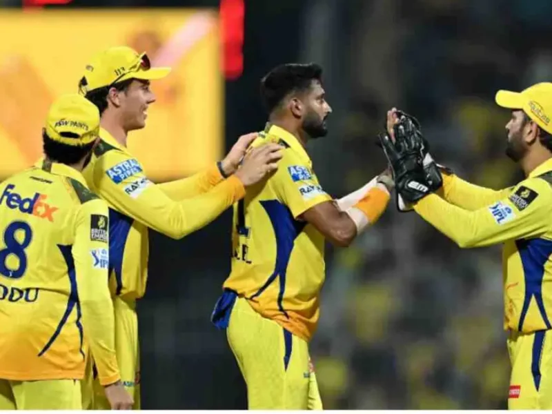 IPL 2026 CSK Mukesh