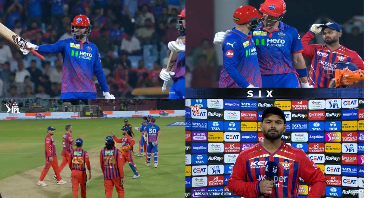 IPL 2026 DELHI CAPITALS VS LSG
