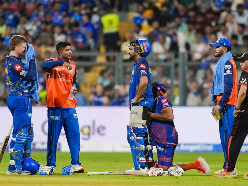 IPL 2026 Rohit Sharma Mumbai Indians Injury Update