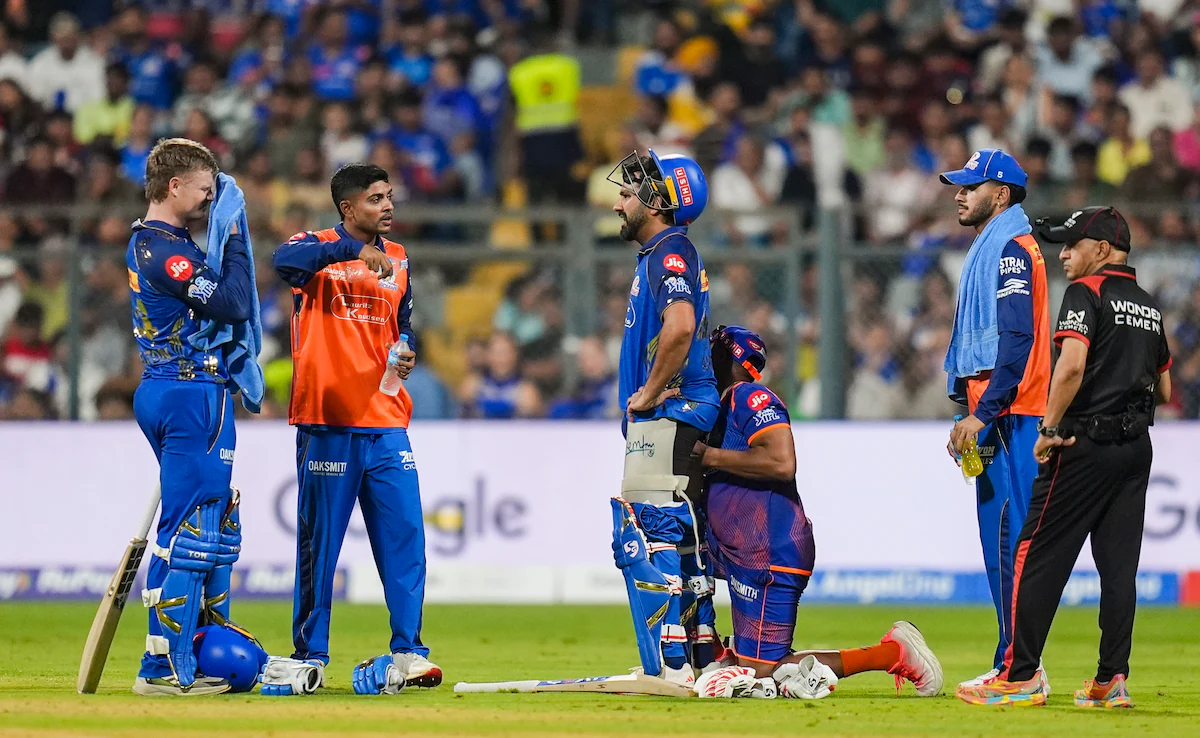 IPL 2026 Rohit Sharma Mumbai Indians Injury Update
