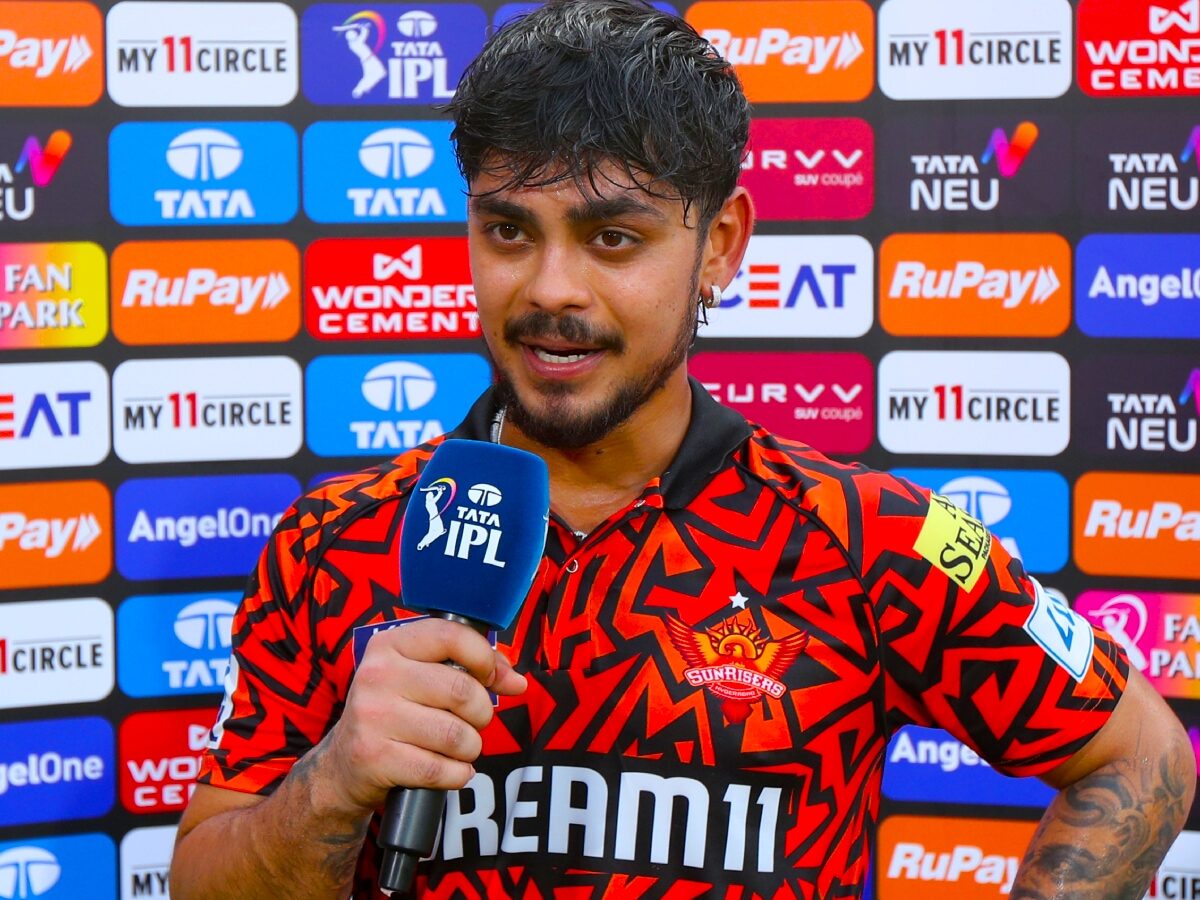 Ishan Kishan Post Match SRH vs PBKS