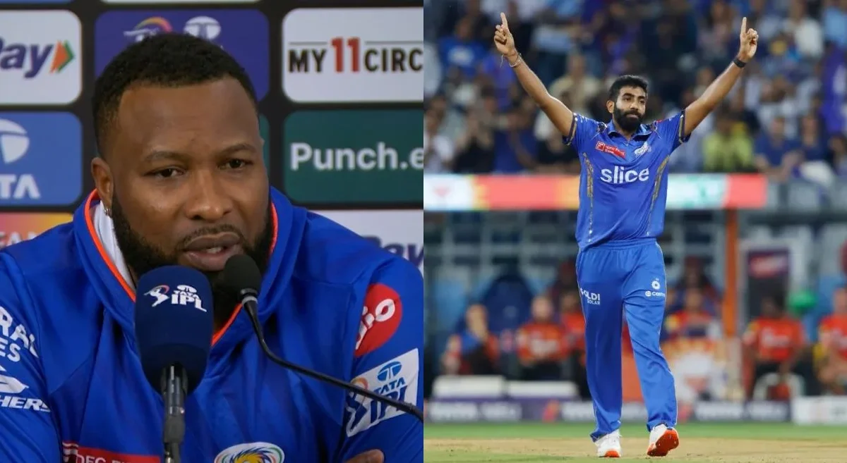 Jasprit Bumrah Kieron Pollard