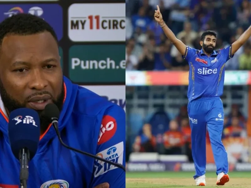 Jasprit Bumrah Kieron Pollard