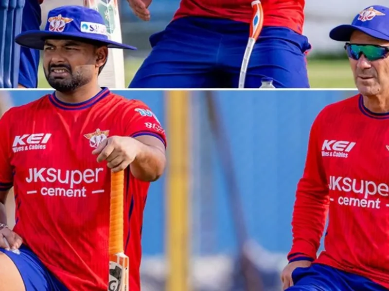 Justin Langer on Rishabh Pant
