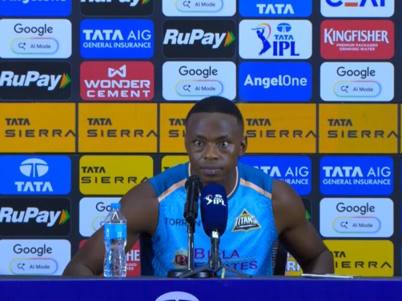 Kagiso Rabada post match GT