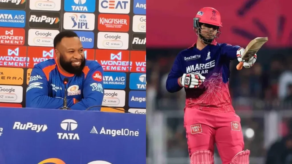 Kieron Pollard on Vaibhav Suryavanshi