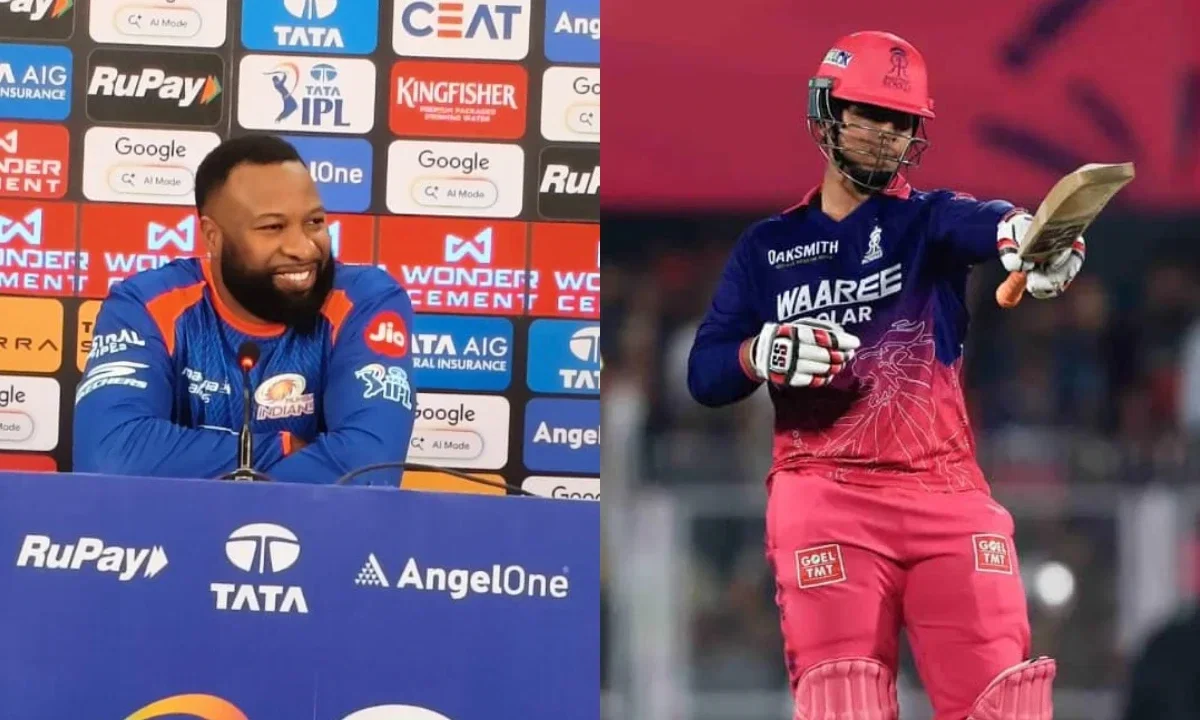 Kieron Pollard on Vaibhav Suryavanshi