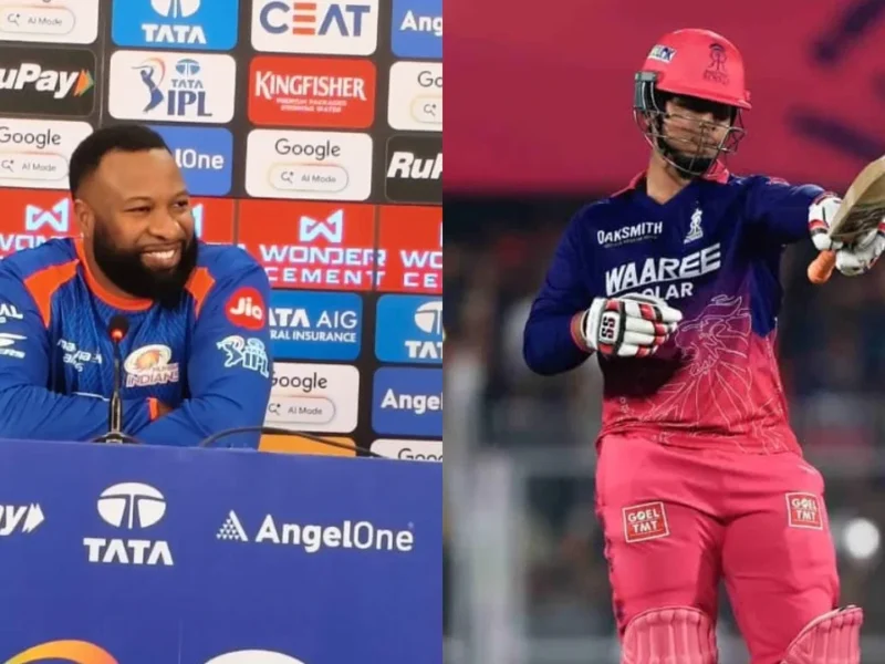 Kieron Pollard on Vaibhav Suryavanshi