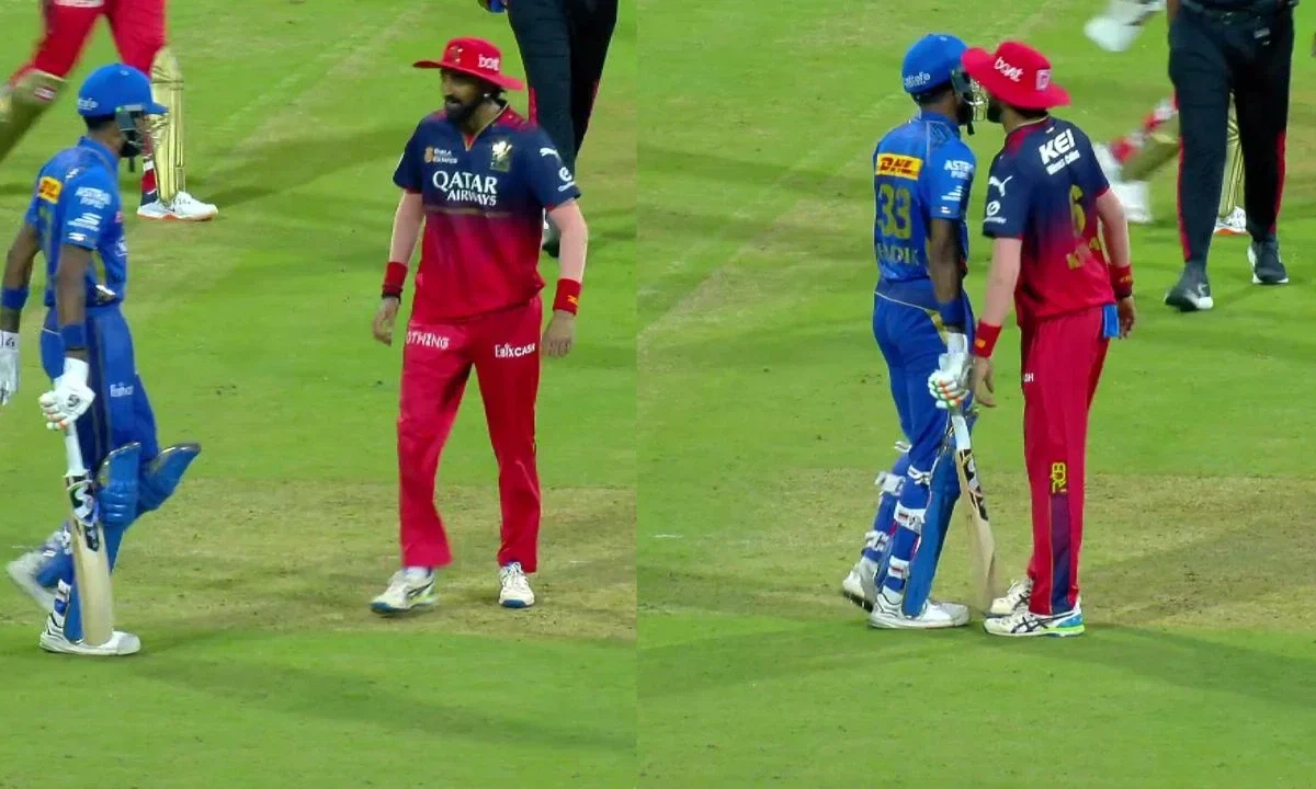 Krunal Pandya on Hardik Pandya