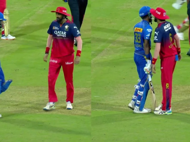 Krunal Pandya on Hardik Pandya