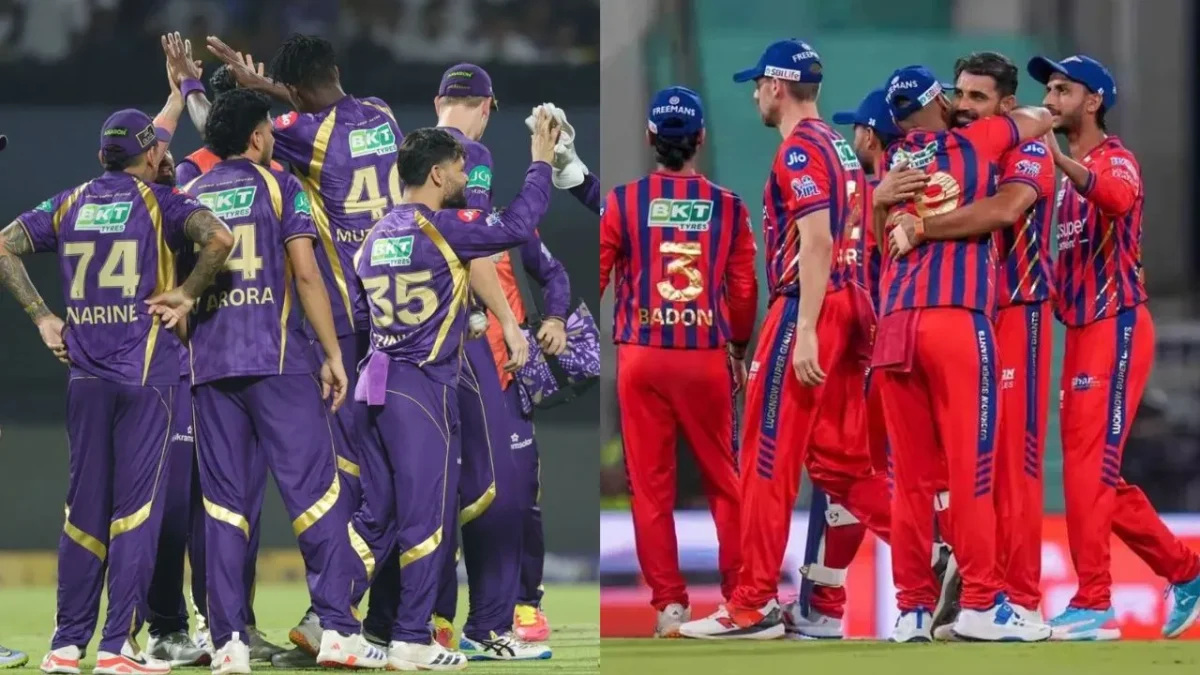 LSG vs KKR IPL 2026