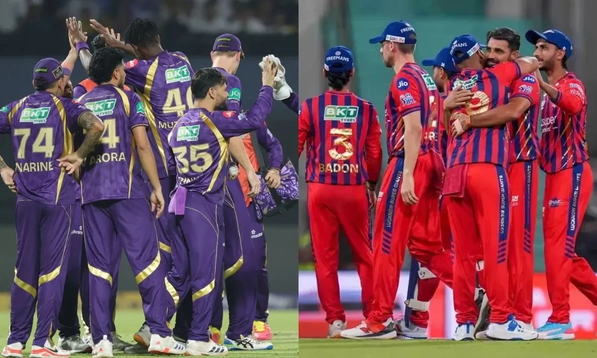 LSG vs KKR IPL 2026