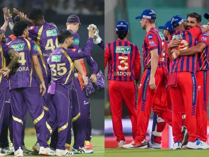 LSG vs KKR IPL 2026