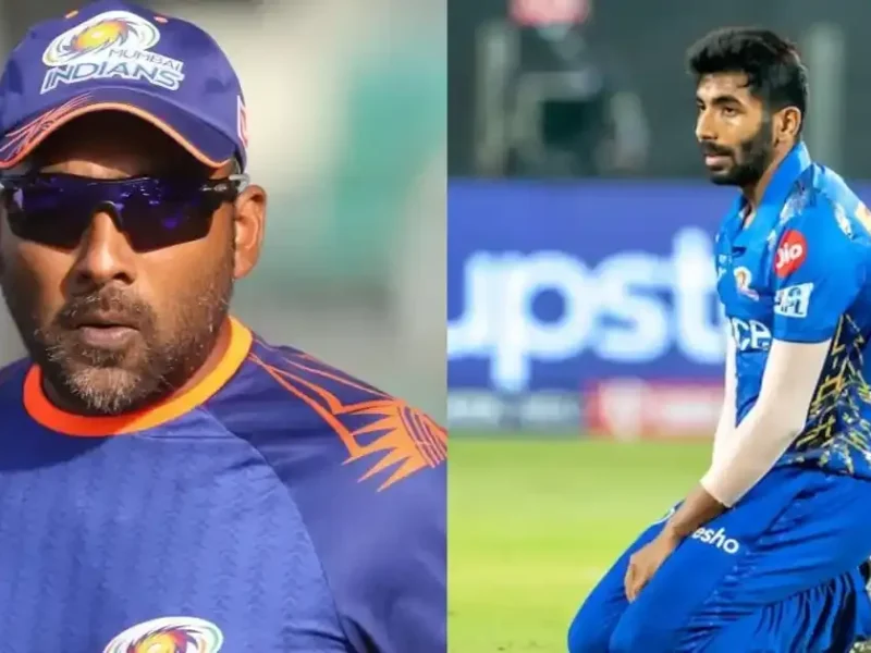 MI COACH Mahela Jayawardene ON JASPRIT BUMRAH POOR