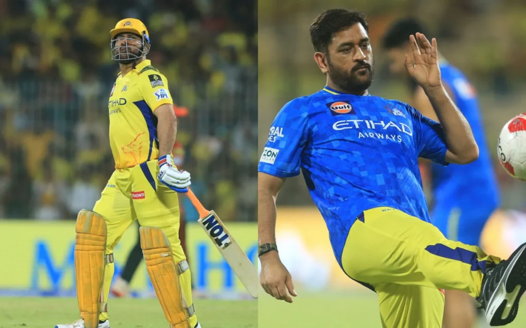 MS Dhoni CSK Playing XI